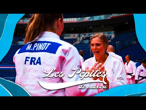 🥋 Maxine affronte Margaux Pinot au Parc des Princes 🏟️