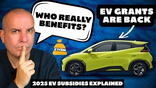Who REALLY Gets the £3750 EV SUBSIDY and IS IT ENOUGH?