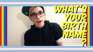 MY BIRTH NAME IS...