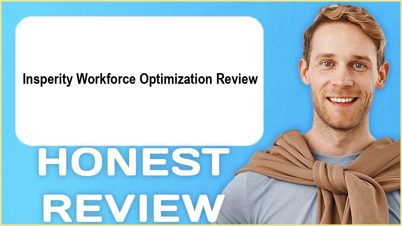 Insperity Workforce Optimization Review | My Usage Experience