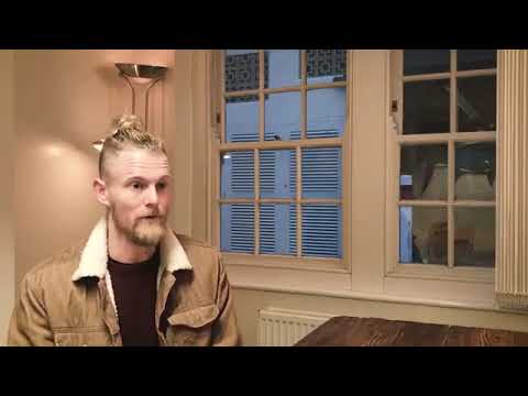 Sam was signposted to Turning Tides when he was homeless.