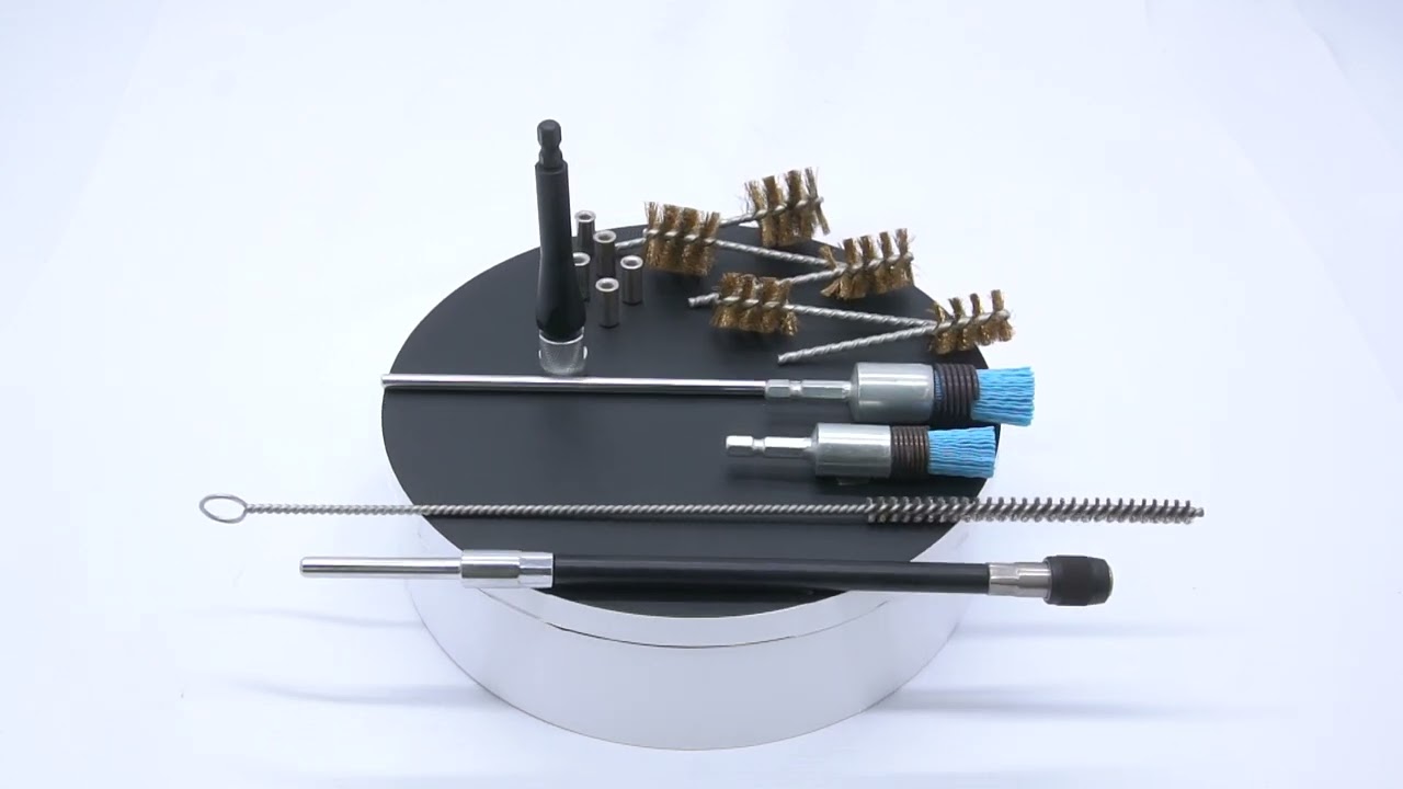 17PCS ディーゼルインジェクターシートクリーナー | 自動車工具・部品