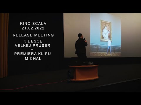 Opia: Velkej Průser - Release Meeting - Premiére klipu Michal