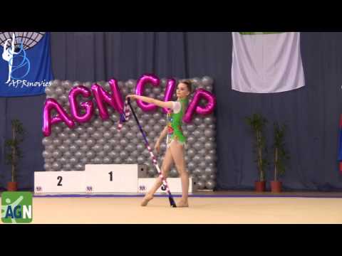 Eve Baker-Roberts - Canterbury (GBR) - Fita (Ribbon) - Junior - AGN Cup 2017