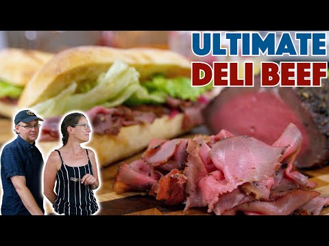 How to Make Deli-Style Roast Beef Lunch Meat -...