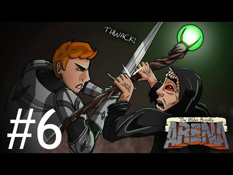 Let's Re-Play ► The Elder Scrolls Arena: Part 6 [Fang Lair]