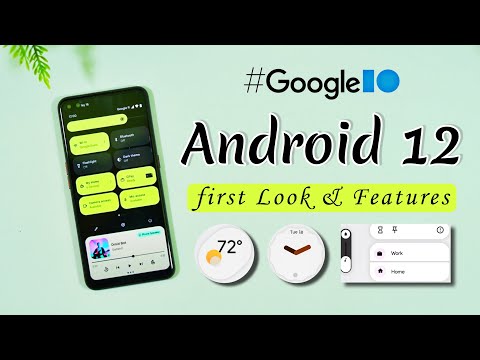 Android 12 is here | Android 12 Beta Hands On & First Look⚡New Ui & New Animation |Crazy 12 Features