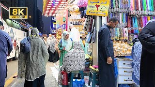 Download lagu 🕋 🇸🇦 Makkah Morning Walking Tour: Pilgrims routing Life Around Masjid Al-Haram, Food, Shopping | 8K  mp3