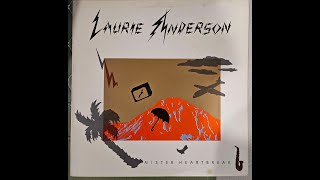Laurie Anderson - Mister Heartbreak (1984) [full album vinyl rip]