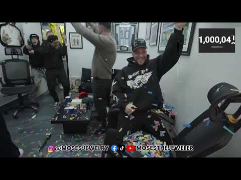 1,000,000 SUBSCRIBER LIVE STREAM STREAM!