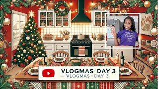 Family, Food, and Holiday Traditions | Vlogmas Day 3