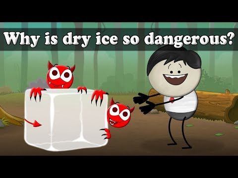 Why is dry ice so dangerous? | #aumsum