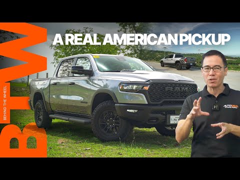 2025 RAM 1500 Rebel | Full-Sized Truck Experience