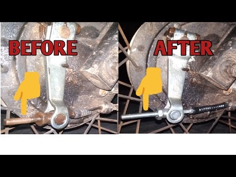 How to change front brake wire of all motorbikes | for splendor and all bikes