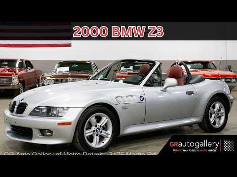 2000 BMW Z3 (CC-2063107) for sale in Kentwood, Michigan