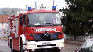 preview picture of video 'Ölspurbeseitigung Freiwillige Feuerwehr Heilbad Heiligenstadt'