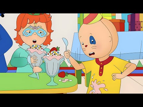 Caillous große Geburtstagsfeier | Die Neuen Abenteuer von Caillou