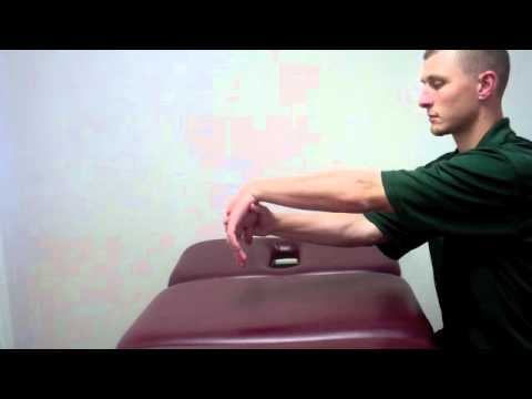 Wrist flexion stretch - HPT Huntington Physical Therapy 25703
