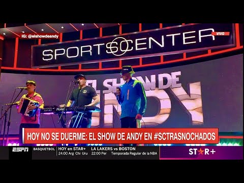 El Show De Andy - ESPN - Trasnochados  - 12 -12-2022