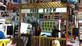 Halie Loren &quot;La Vie En Rose&quot; @ CD World 11/20/10