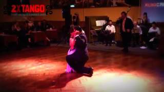 Roberto Zuccarino & Magdalena Valdez -LOS HEREDEROS DEL COMPAS- Quiero verte una vez mas