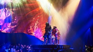 Fuerza Bruta “Panasonic presents WA ! - Wonder Japan Experience” WORLD PREMIERE