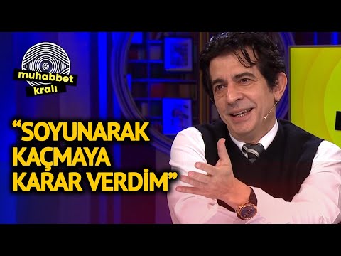 "Çıplak Vatandaş Filmindeki Gibi Soyunarak Kaçmaya Karar Verdim" | Okan Bayülgen ile Muhabbet Kralı