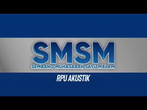 RPU AKUSTIK SMSM | 01 RAHSIA BAHAGIA