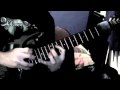 Scar Symmetry - "A Parenthesis In Eternity" Guitar Solo cover