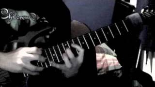 Scar Symmetry - &quot;A Parenthesis In Eternity&quot; Guitar Solo cover