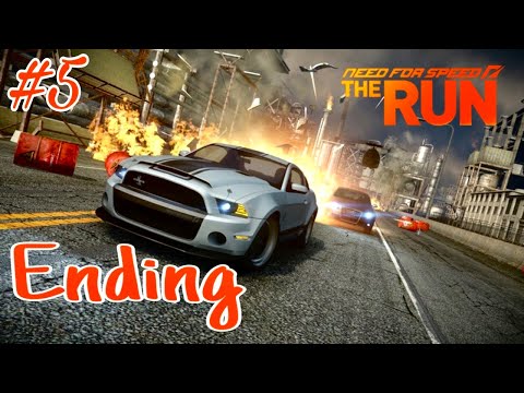 Need for Speed The Run RTX 60fps Ultra Gameplay Walkthrough & Review Part 5 - Ending (Full Gameplay)