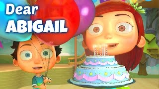 Happy Birthday Song to Abigail