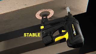 Miniatură video CELO Pistol cu gaz pentru cuie FORCE ONE+ cu magazie lunga pentru 40 cuie