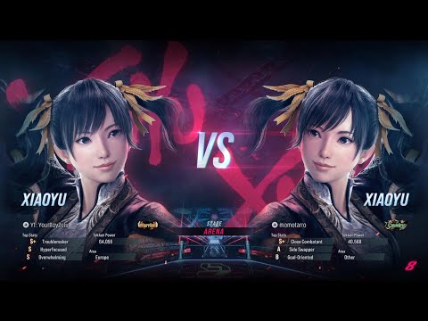 TEKKEN 8 Beta | Ling Xiaoyu vs Ling Xiaoyu