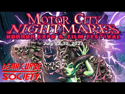 Motor City Nightmares 2023 Highlight Reel | Death Curse Society
