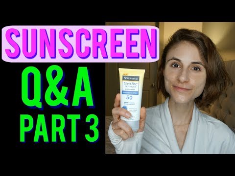 Sunscreen Q&A: what does spf mean? how much? how often? ☀☀