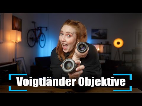 Voigtländer Objektive für Sony, Canon und Fujifilm