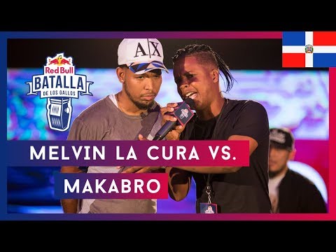 MELVIN LA CURA vs MAKABRO - Octavos | Final Nacional Dominicana 2019