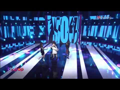 140107 4Minute - What's Your Name? @Simply K-Pop