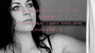 Evanescence - I must be dreaming (Bleed) - Lyrics