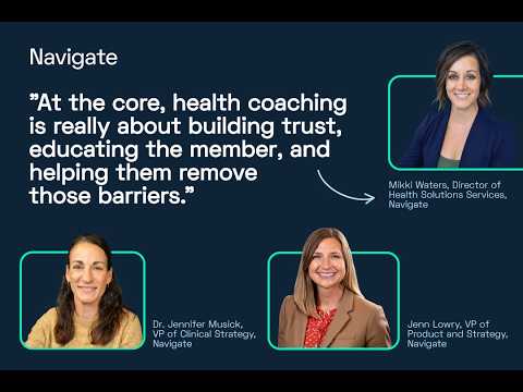 Navigate Wellbeing Solutions video/presentation/materials