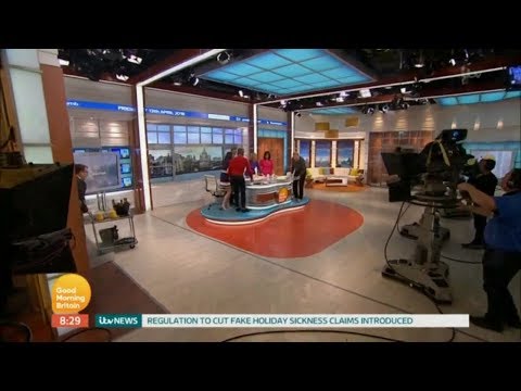 GMB 13th April 2018 - 8H30, Goodbye TLS