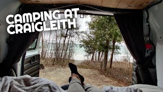 Camping at CRAIGLEITH Provincial Park | Testing out Wildland Coffee & Bigfoot Bushcraft Fire Plugs
