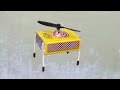 How To Make Flying Helicopter With Matchbox MR SHA MRSHA Mini Helicopter Matchbox Helicopter
