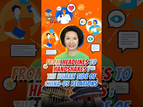 From headlines to handshakes: The human side of China-US relations