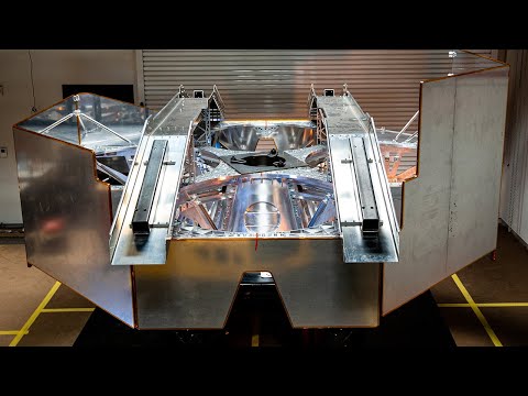 Griffin's Lunar Lander Test Model Complete