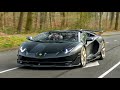 Lamborghini Aventador LP770 4 SVJ Novitec Torado Revs Flames And INSANE Accelerations