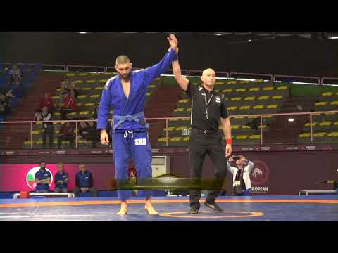 BRONZE Men's GP Gi - 92 kg: I. ANISIMOV (RUS) v. M. PETKOVIC (SRB)