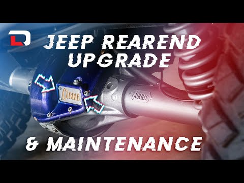 Jeep Rearend Upgrade & Maintenance | Built2Wander