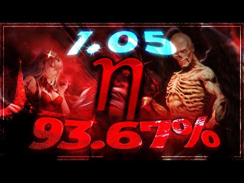 osu!mania | ETA DAN 1.05X 94% CHOKE. ..